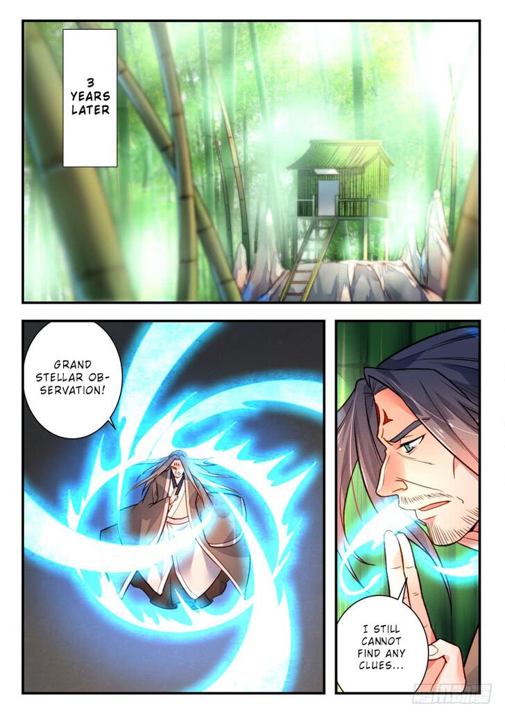 Spirit Blade Mountain Chapter 416 3